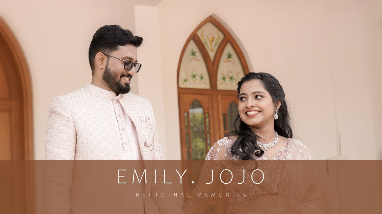 A Romantic Rustle I Betrothal Story Of Emily / Jojo  l Kerala Christian Wedding Highlights 2026