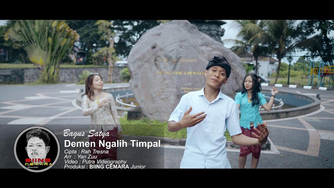 DEMEN NGALIH TIMPAL - Bagus Satya ( Official Music video )