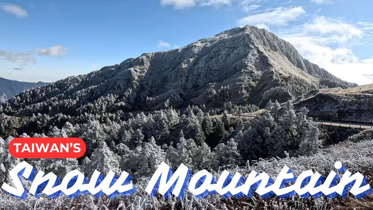 Taiwan's Snow Mountain 2025 | Private Tour | Laag with CJ