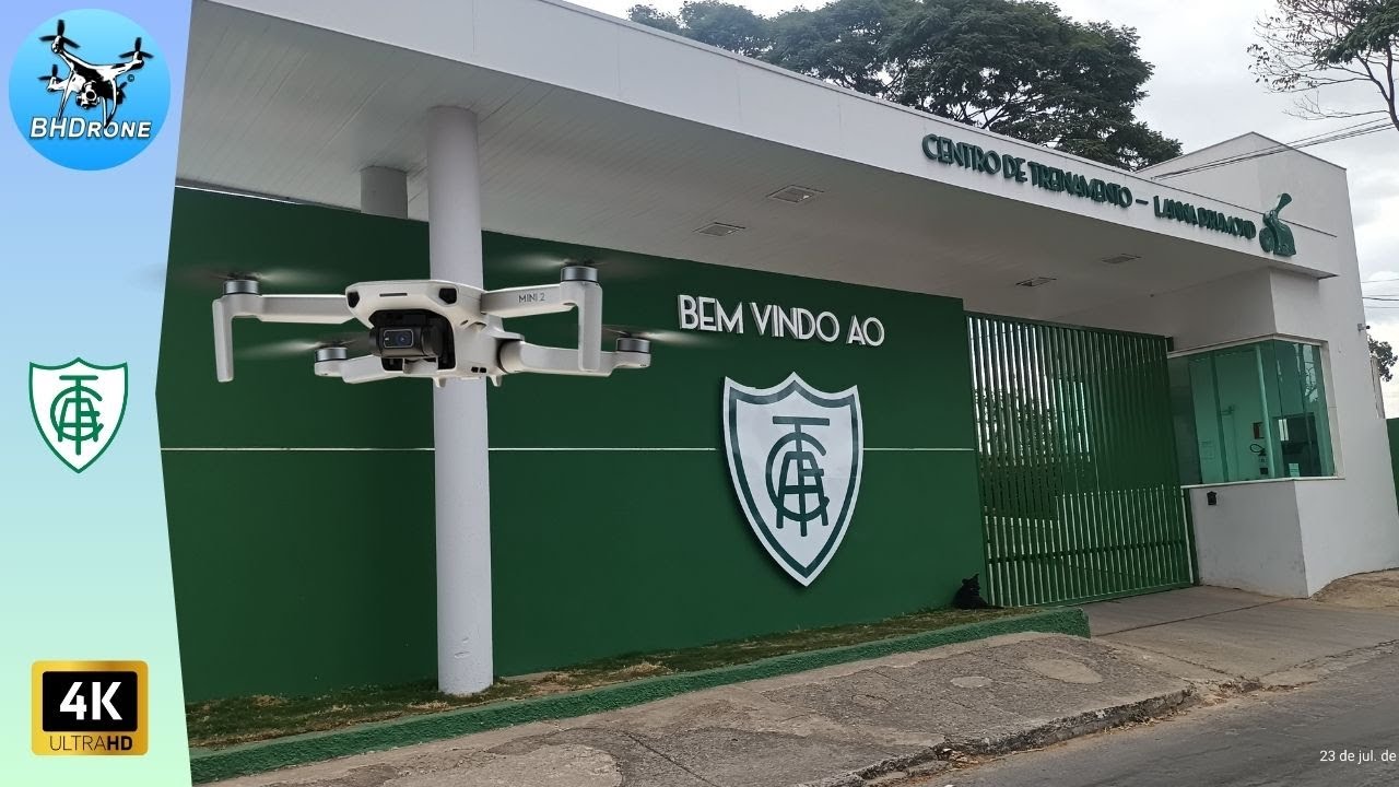 Centro de treinamento do Am&eacute;rica Futebol Clube BH-MG