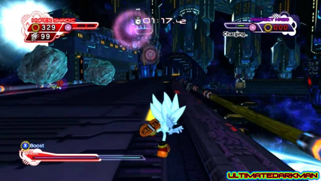 Sonic Generations - Perfect Nazo Rival Release