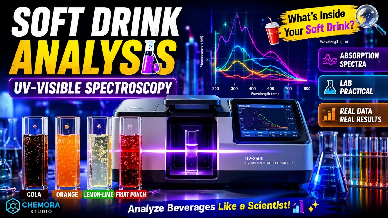 Analysis of Soft Drinks by UV-Visible Spectroscopy