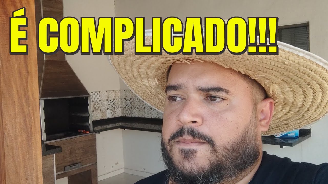 Desisti desse negócio de ÁREA DE LAZER