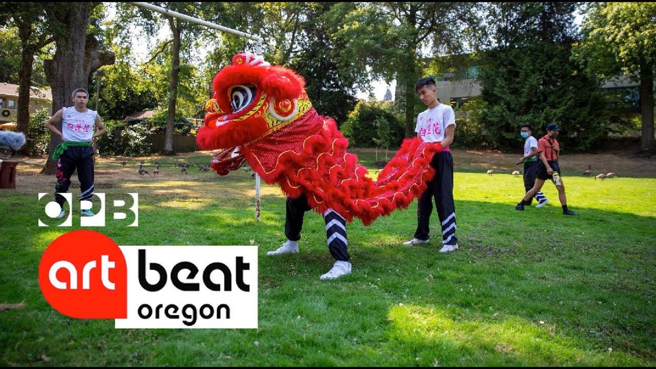 Chinese lion dancing in Portland | Oregon Art Beat