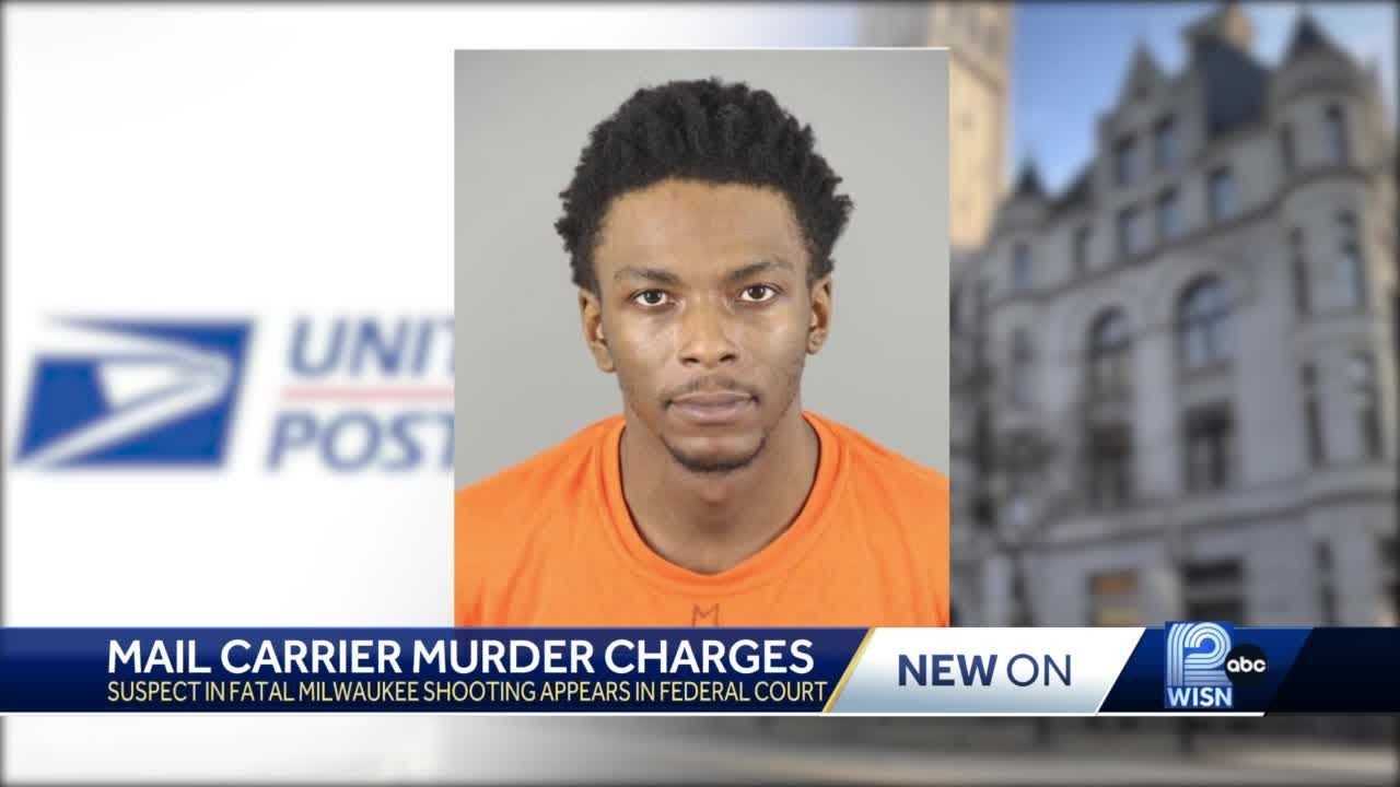 Milwaukee mail carrier murder suspect waives preliminary hearing