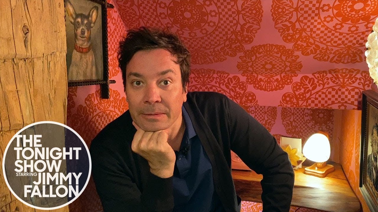 The Tonight Show: At Home Edition (Face Mask the Nation, What Are You Doing Wednesday)