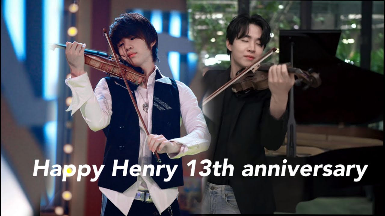 #헨리   #henrylau   #刘宪华            Happy Henry 13th anniversary  🥰     刘宪华出道十三周年贺频20080408-20210408