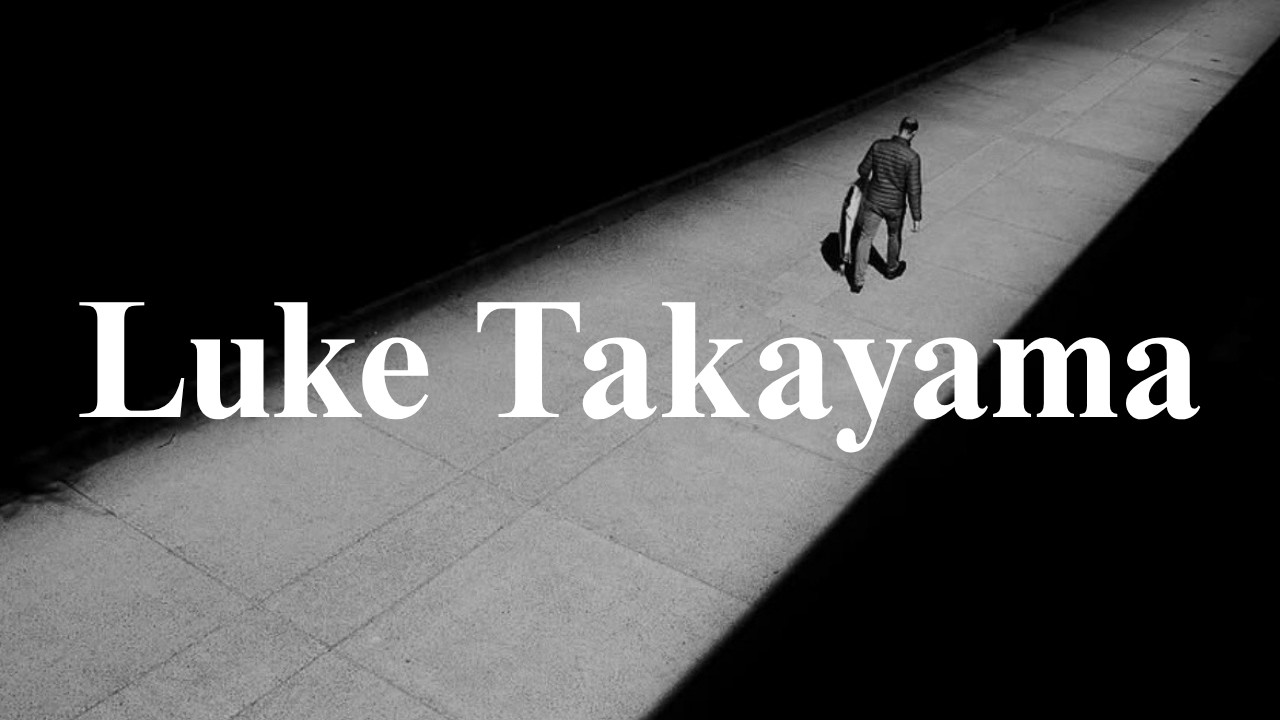 Luke Takayama: The World's Best Fine-Art Street Photographer