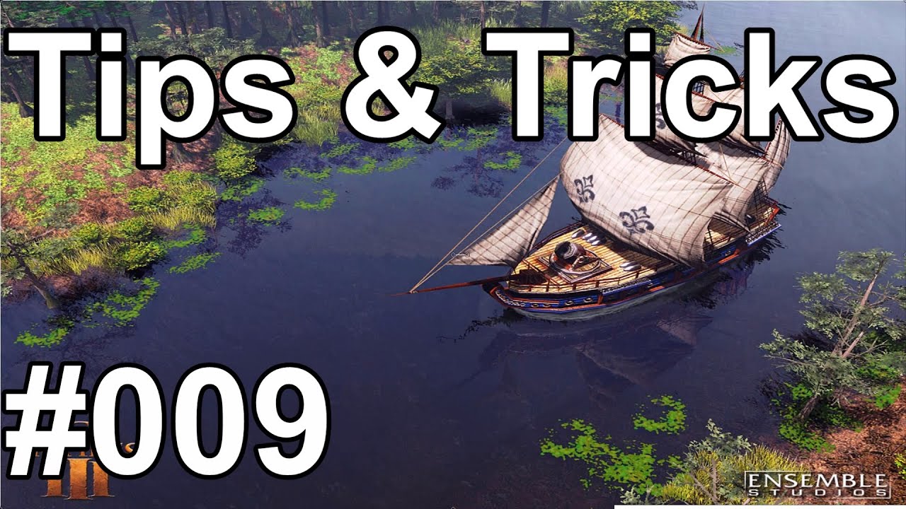 AoE3: Tips & Tricks: Teleporting Villagers!