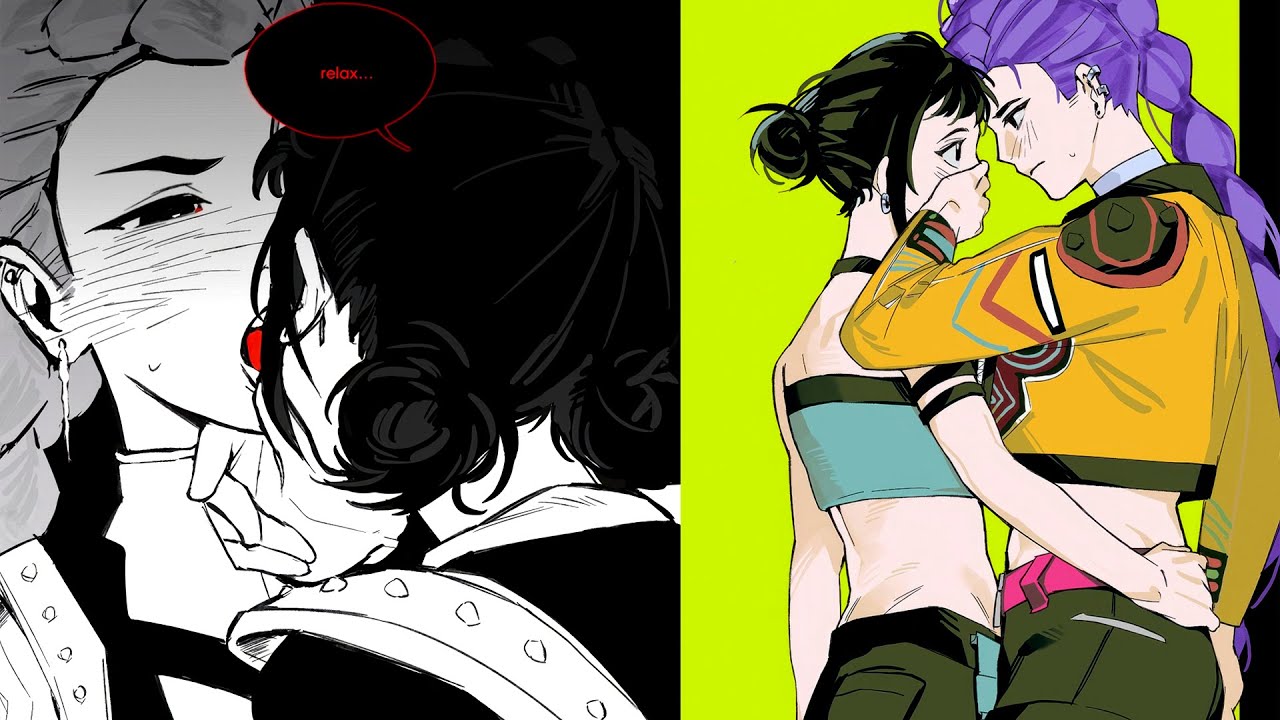 Just Relax 😏┃Zoey x Rumi x Mira (Polytrix)┃Kpop Demon Hunter Comic Dub