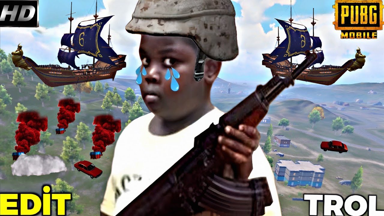 GÜLMEKTEN AĞLATAN MONTAJLAR 😳 SIKIYSA GELDE GÜLME 😂 PUBG MOBİLE KOMİK MONTAJ