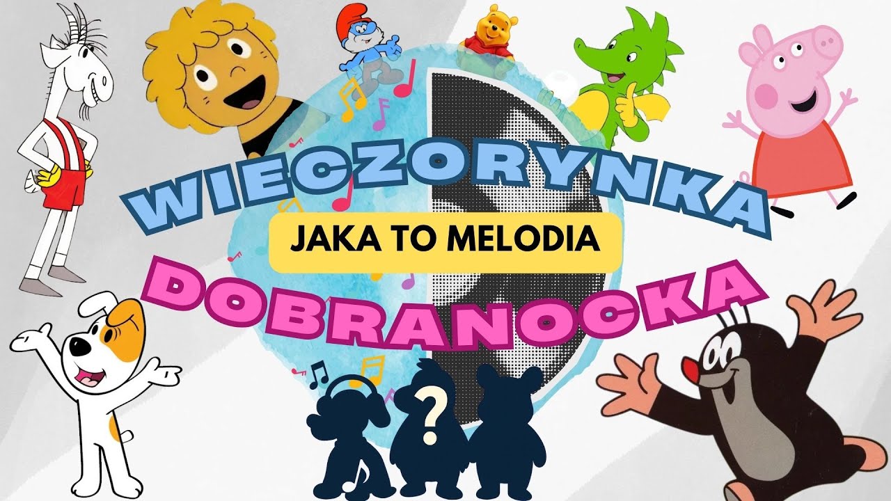 Zgadnij Dobranockę po Intro! - Jaka to melodia nowa wersja z WIECZORYNKAMI