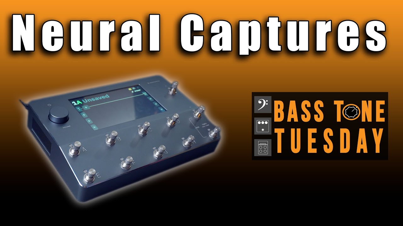 1st Time Capturing Pedals - Quad Cortex | Bass Tone Tuesday