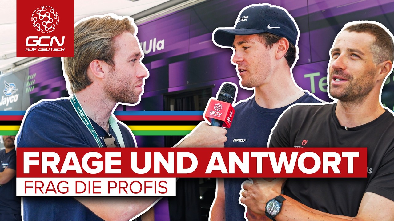 Welches Material fahren die Profis am liebsten?
