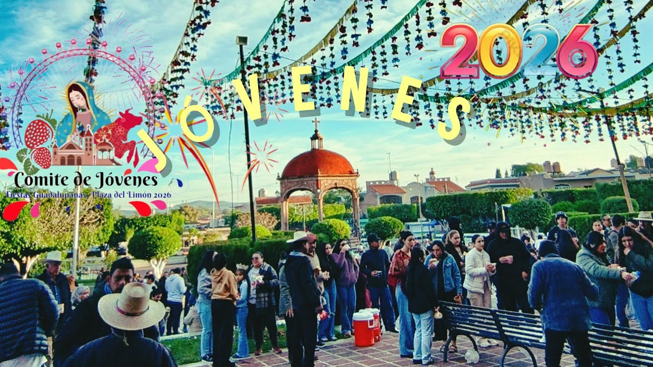 ¡Pura alegría! El Día de los Jóvenes en Plaza del Limón 🍋✨
