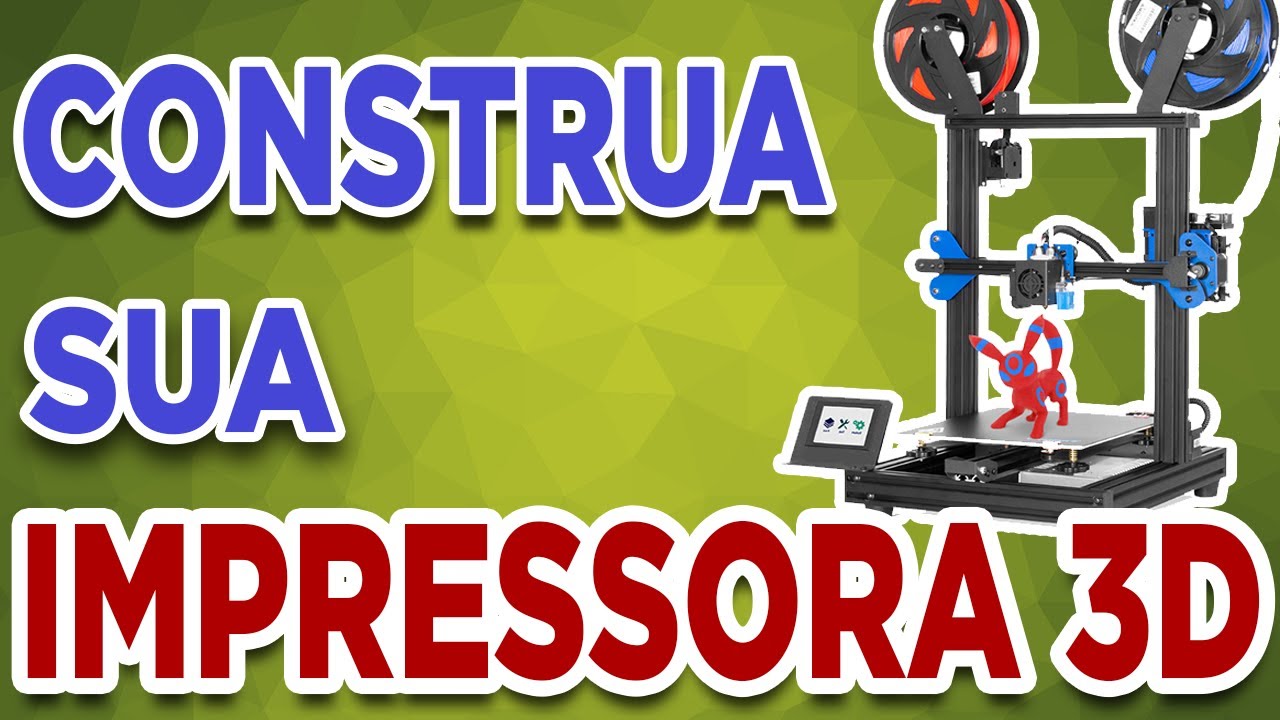 Como construir uma impressora 3D - Parte 1
