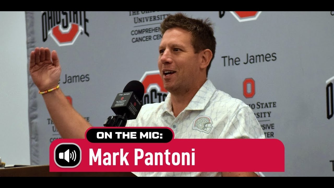 Ohio State's Mark Pantoni explains Buckeyes's recruiting approach in 