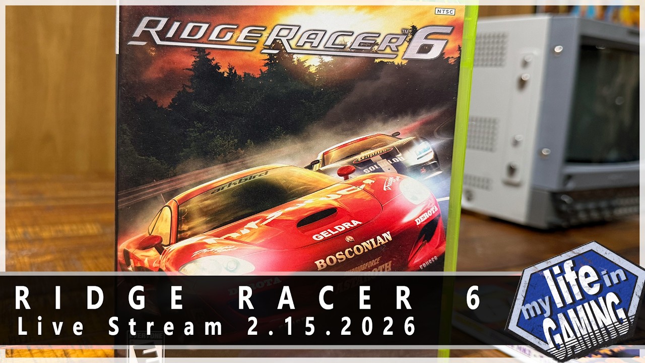 Ridge Racer 6 (XB360) :: LIVE STREAM