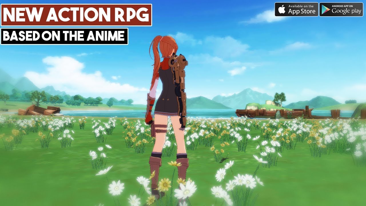 Action RPG Xuan Yuan Sword Luminary Gameplay Android / iOS