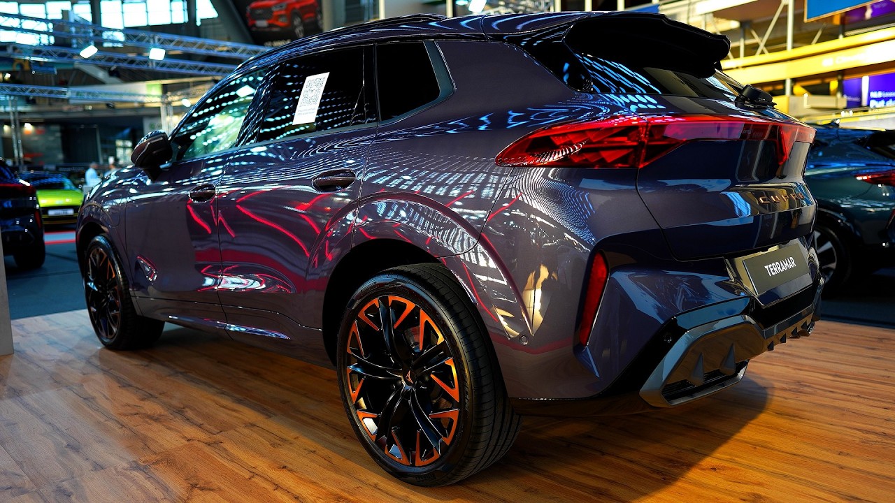2025 Cupra Terramar Sport SUV 272hp | Full Visual Review 4k