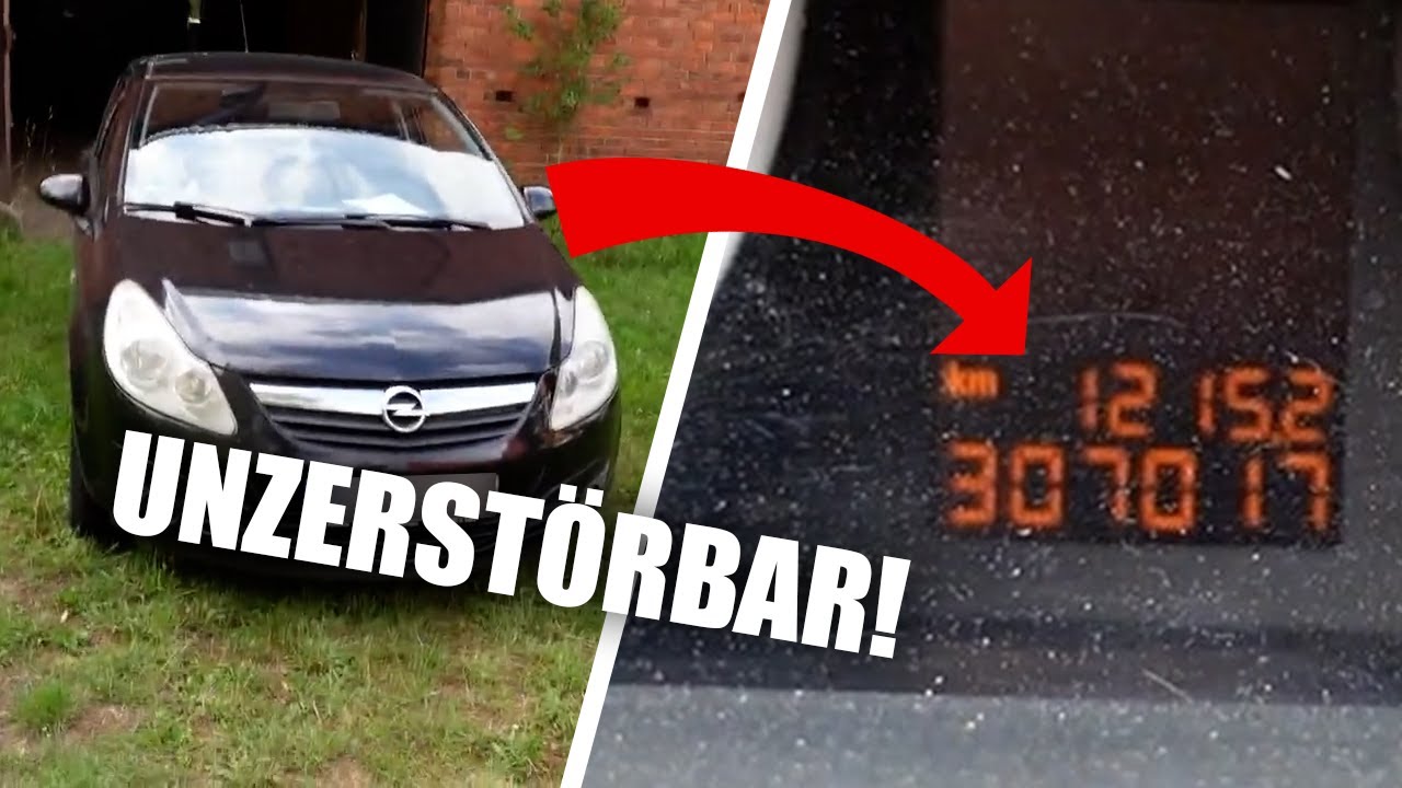 Opel Corsa D mit 300.000km - was bleibt übrig?  Ölservice am Dauerläufer!