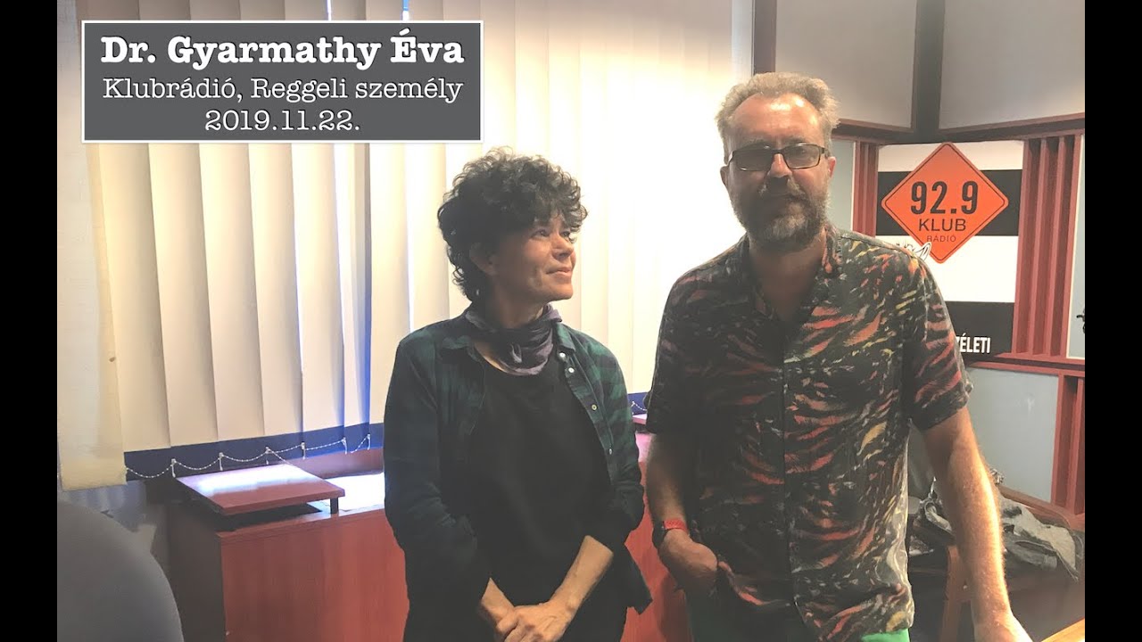Hogyan árt az iskola a gyerekeknek? Dr. Gyarmathy Éva a Klubrádióban (2019.11.22.)