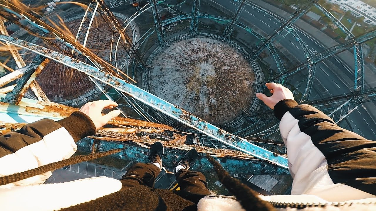 Climbing Brighton’s Gas Tower