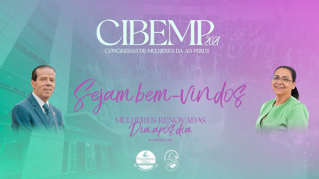 CIBEMP 2021: S&aacute;bado Manh&atilde; - TV ADPerus 16.10.2021