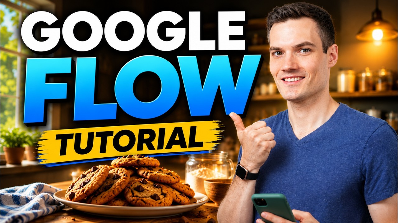 How to Use Google Flow (Step-by-Step Tutorial)