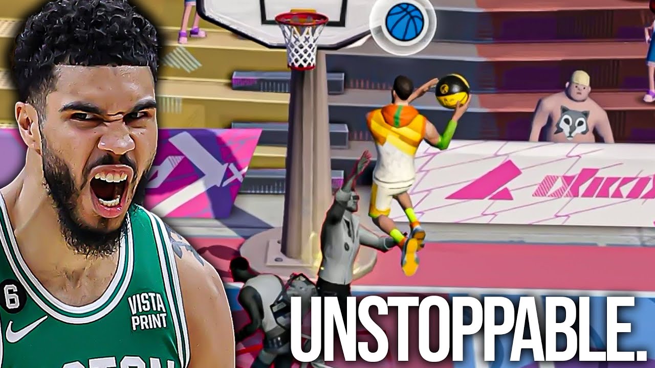 Jayson Tatum is DOMINATING RANKED on Dunk City Dynasty... Enhance 4