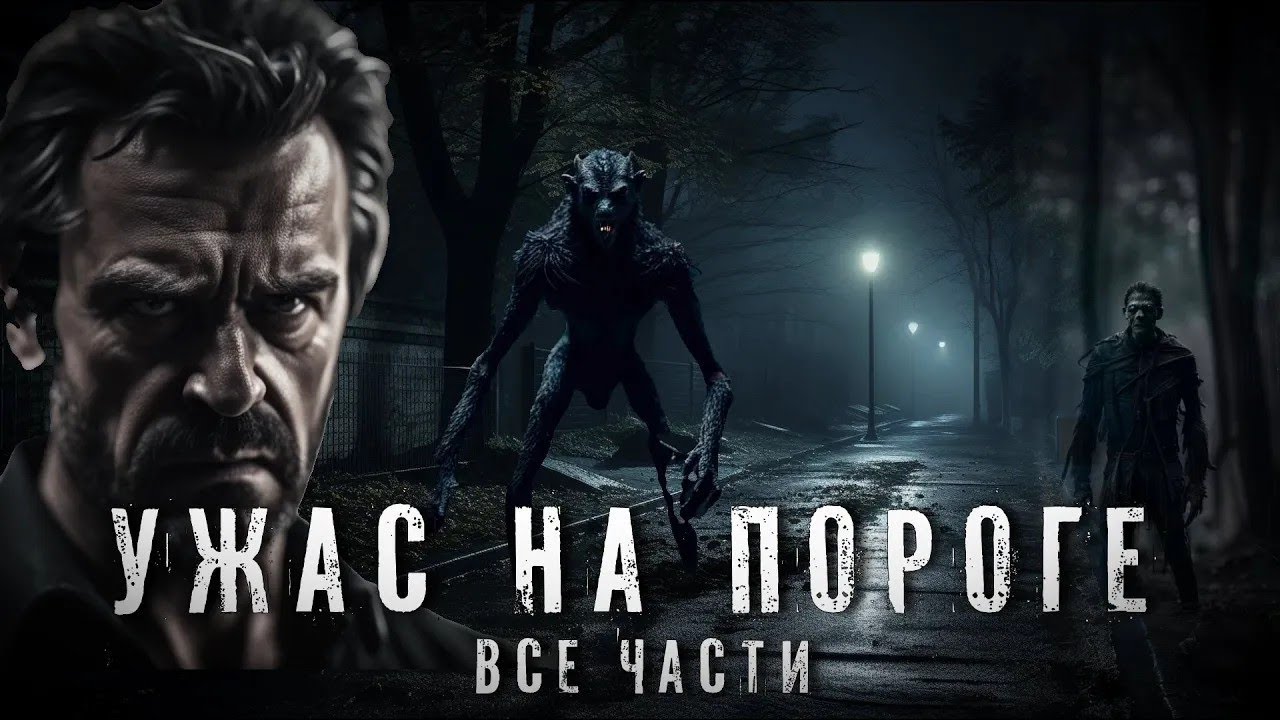 Страшные Истории  УЖАС НА ПОРОГЕ  Все части  Аудиокнига  Рассказ  Ужасы