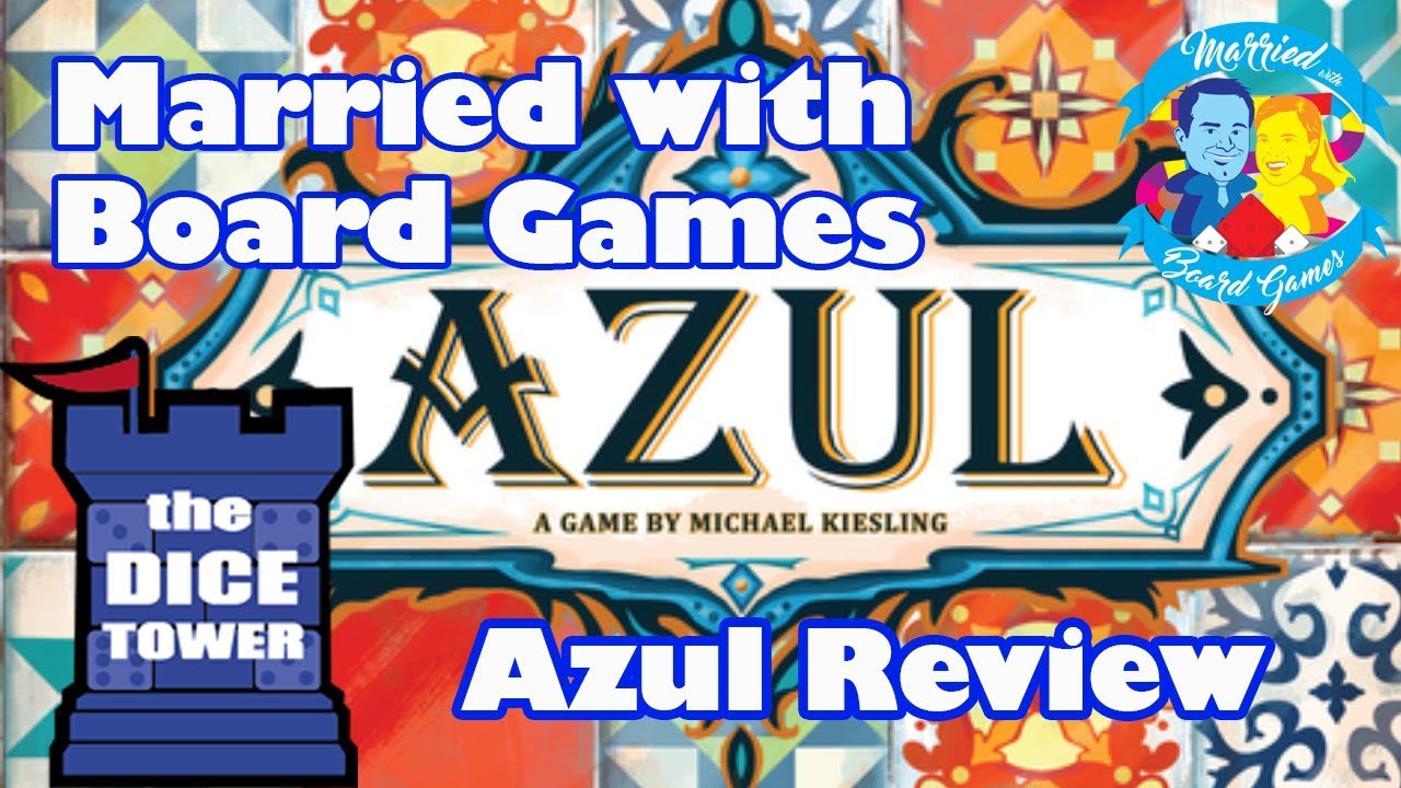 Azul Review with Married with Board Games