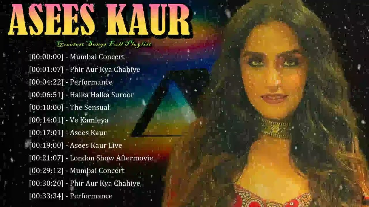 🎶 Asees Kaur – Music That Feels Like a Gentle Hug for the Heart 🤍