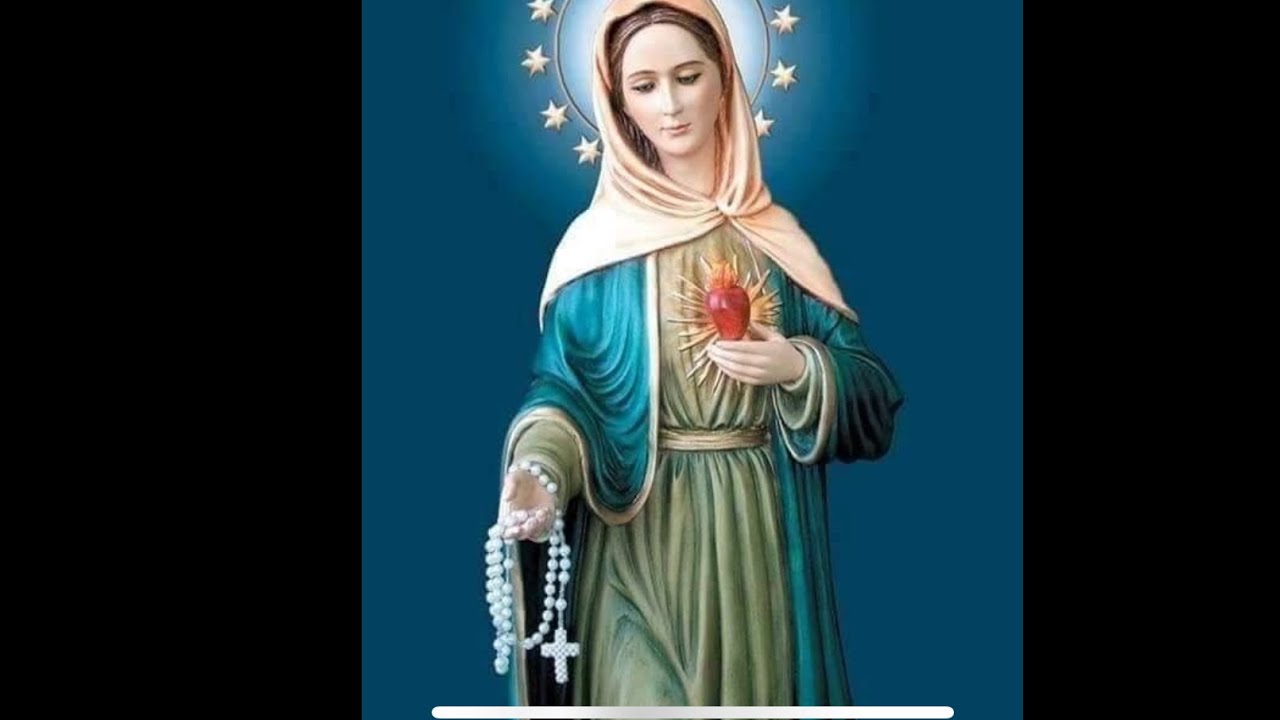 ROSARIO LLAMA DE AMOR AL INMACULADO CORAZÓN DE MARÍA .