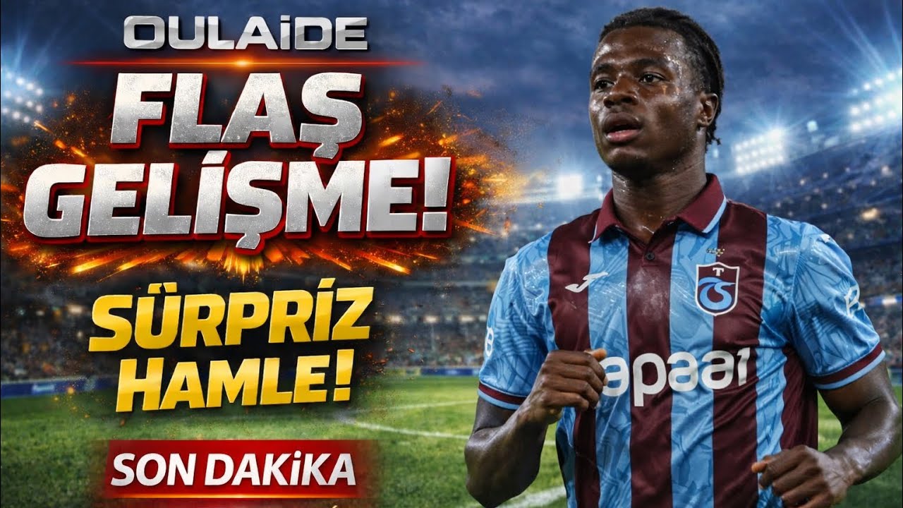 Oulai den flaş hamle !Transfer hazırlığı başladı ! Rekor hazırlık yolda ! #trabzonspor #galatasaray 