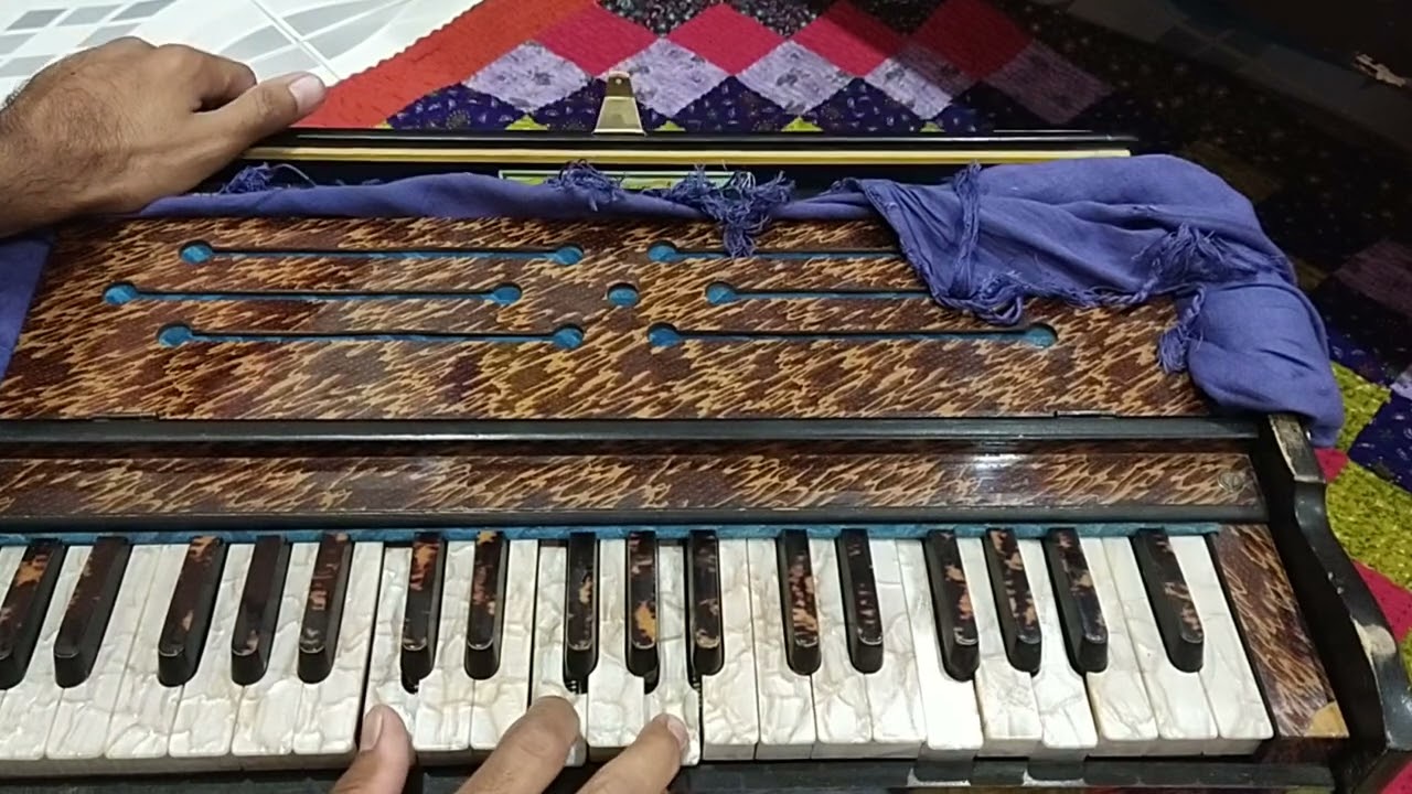Afreen Afreen original sound Learn Harmonium Nusrat Fateh Ali Khan
