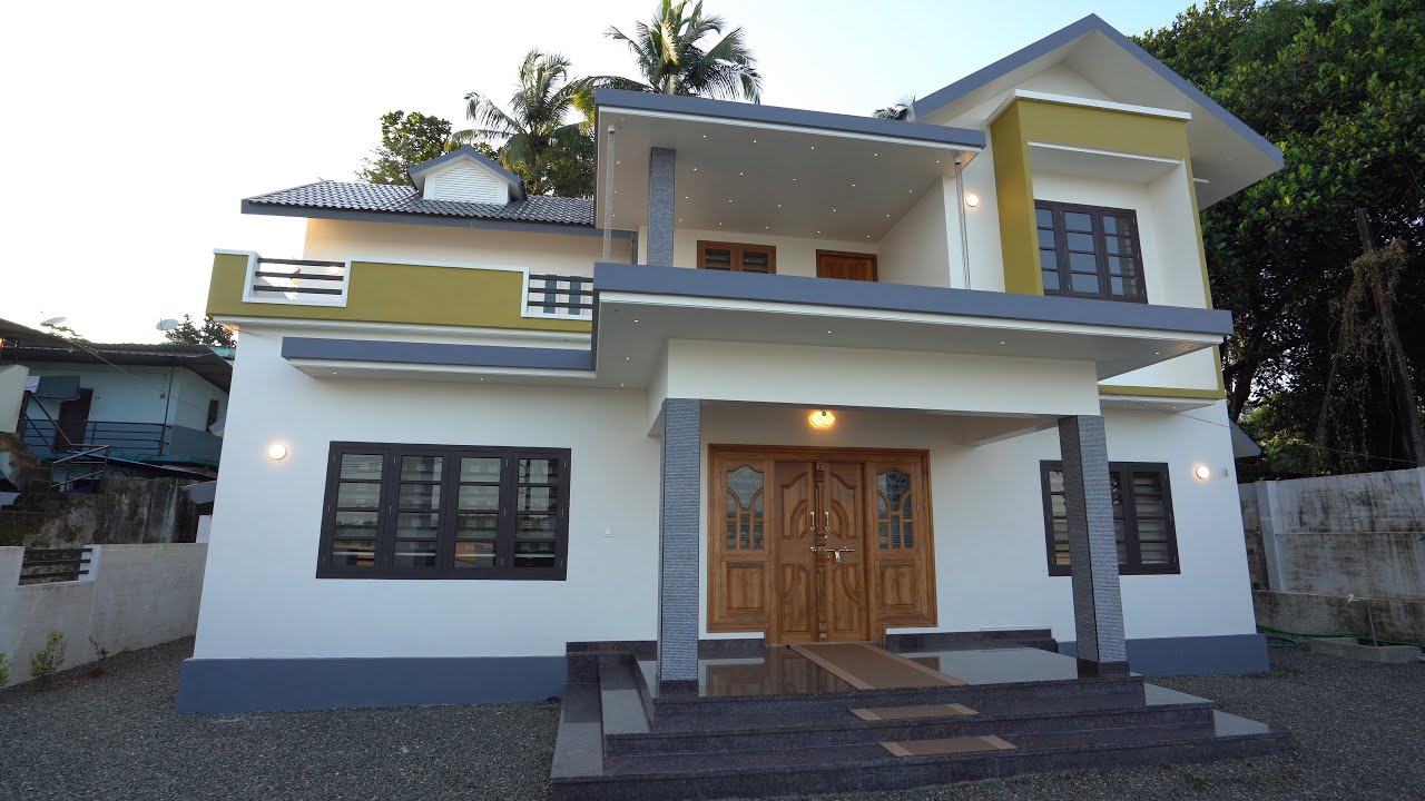 Dreamy independent double storey house with best scenic view and interior | Video tour