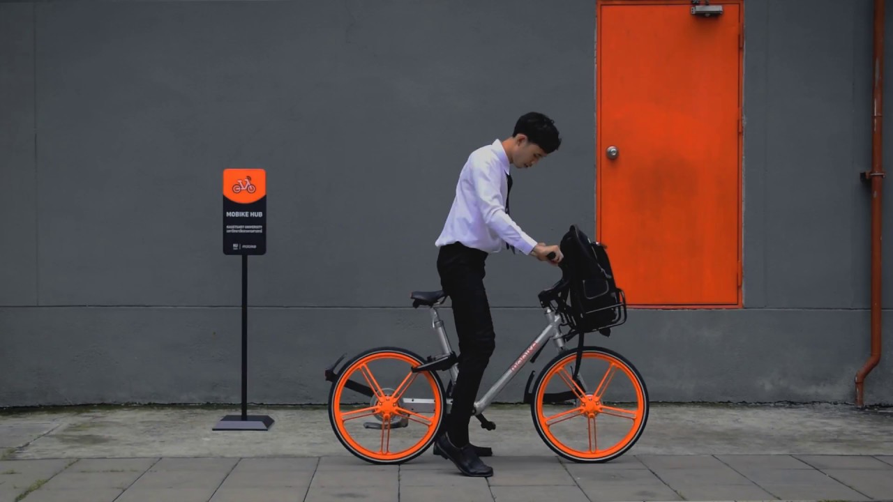 Mobike Thailand Launch at KU