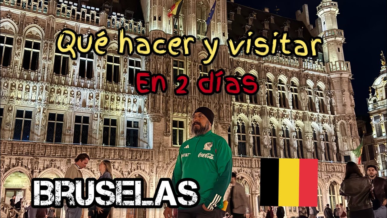 BRUSELAS QUE HACER Y VISITAR EN LA CAPITAL DE BÉLGICA #tips #europe #bruselas #belgium 