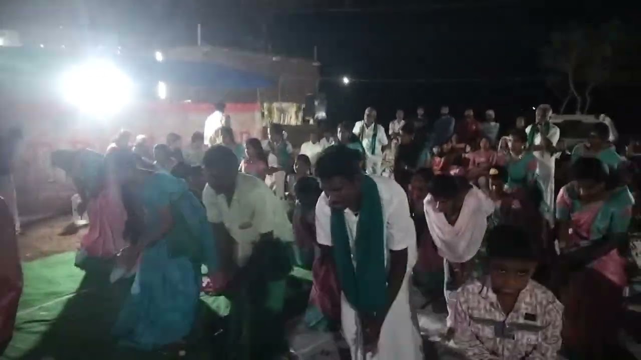 கேரளா கொல்லங்கோடு பனங்காட்டூர் அங்காளம்மன் கோயில் ரத்தினசாமி வள்ளி கும்மி
