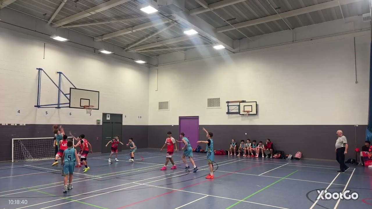 Spartans U14s v Newport Fire