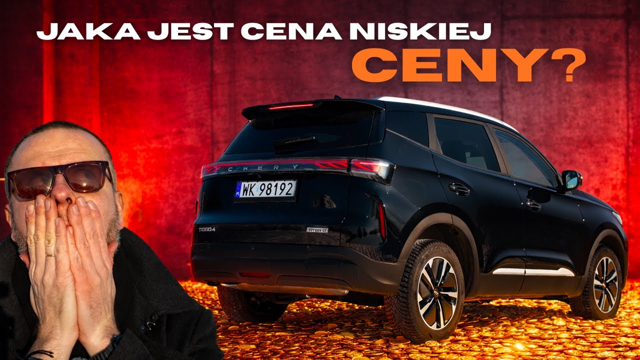 Chery Tiggo 4 HEV TEST PL. Jaka jest CENA NISKIEJ CENY?