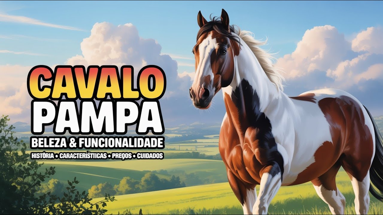 CAVALO PAMPA: Tudo Sobre a Raça - Preço, Características e Cuidados Essenciais