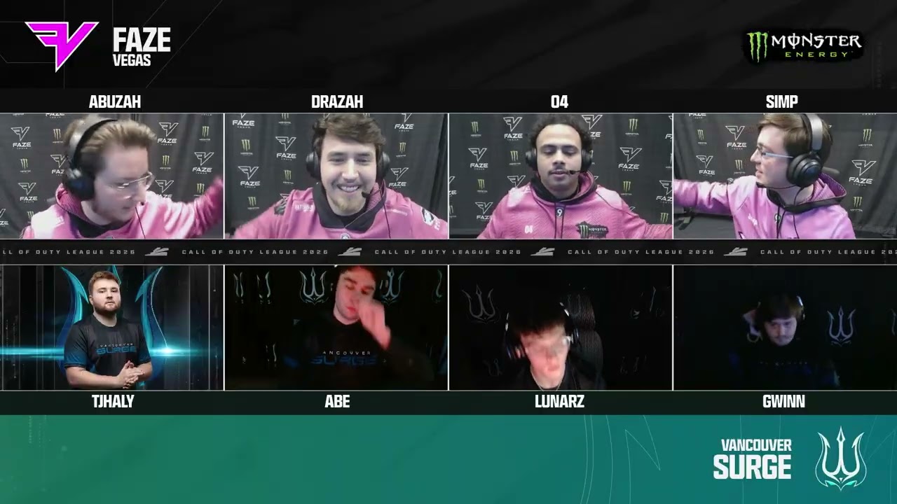 Faze Vegas DOORDASHED The Surge In Record Time! - CDL Highlights 