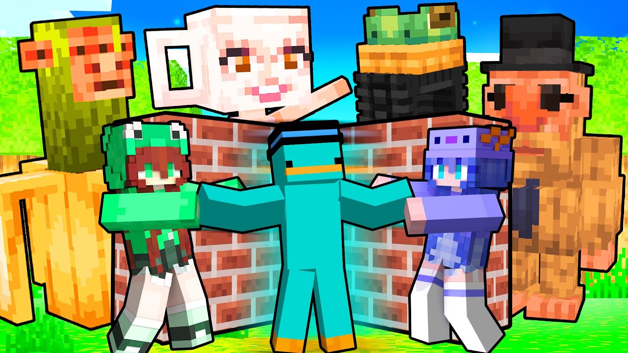 Me Hice Pasar por BRANROT Para SOBREVIVIR en Minecraft!