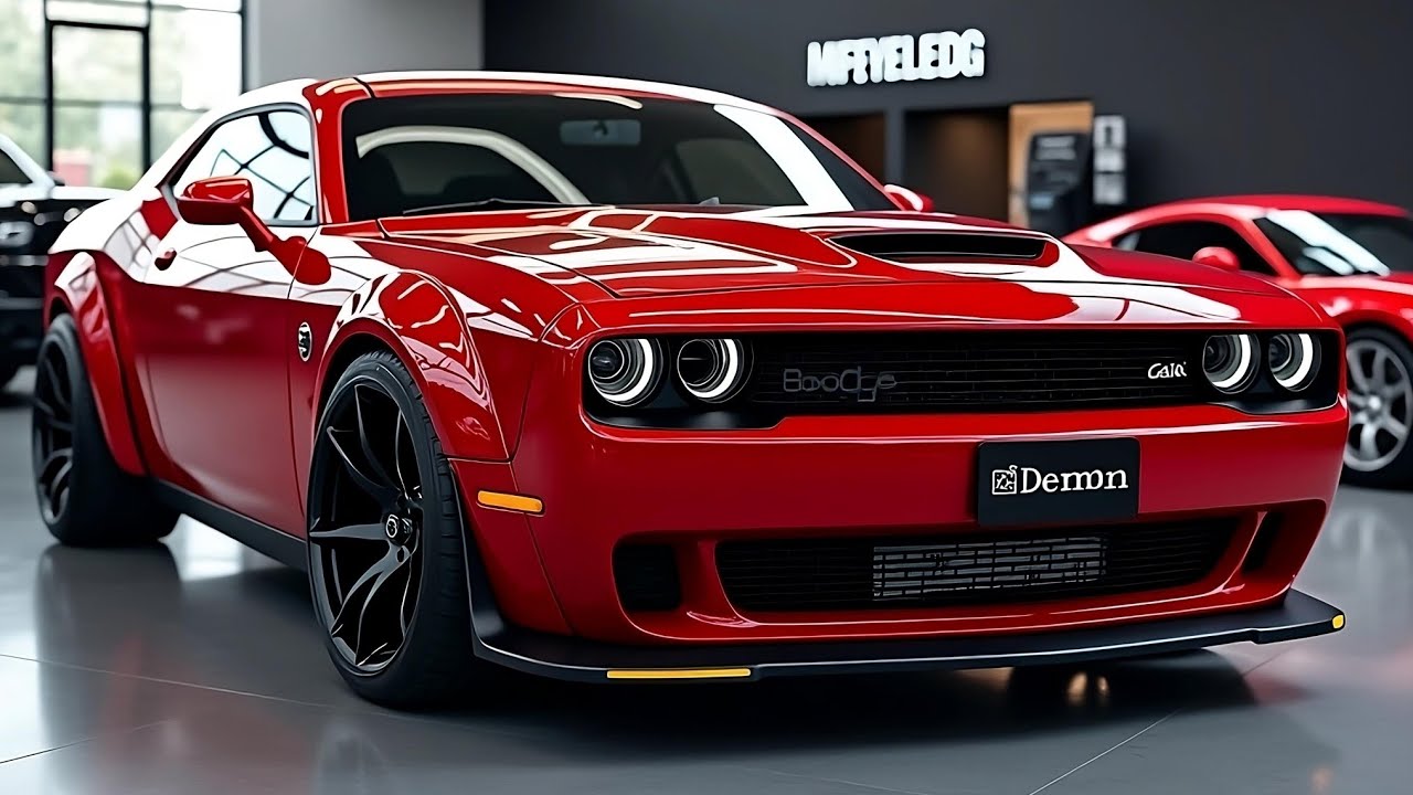 2025 Dodge Demon Review: The King Of Muscle Car is Back | American Car | Low Price!