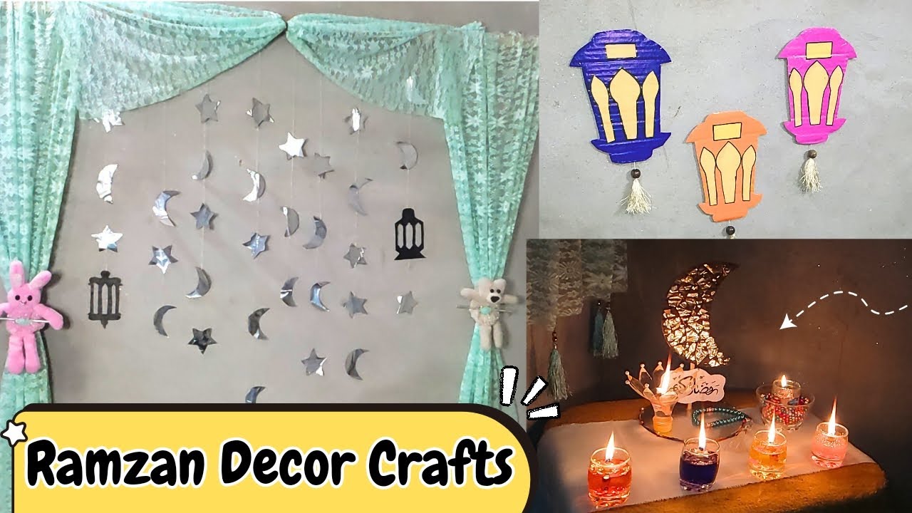 Exclusive DIY Ramadan Decor 2024/Easy Ramadan Decor/ #diy #ramadan #craft