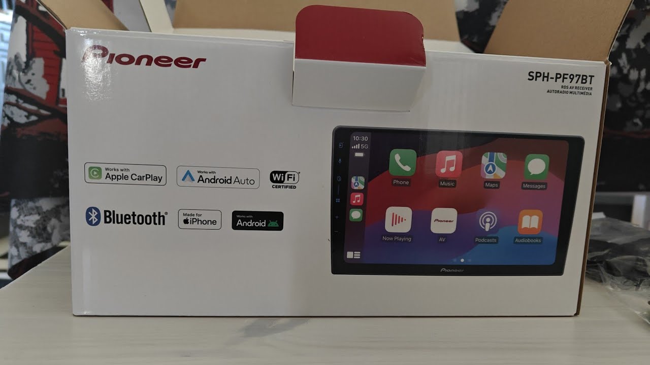 Vitoon Pioneer SPH-PF97BT