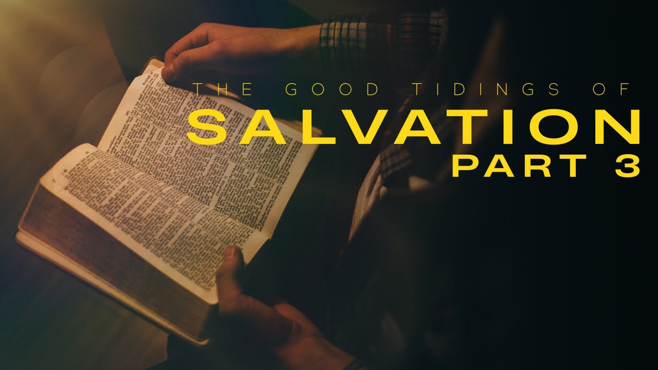 GOOD TIDINGS OF SALVATION  (PART THREE) | THE POTTER'S HOUSE |  FEBRUARY 2026