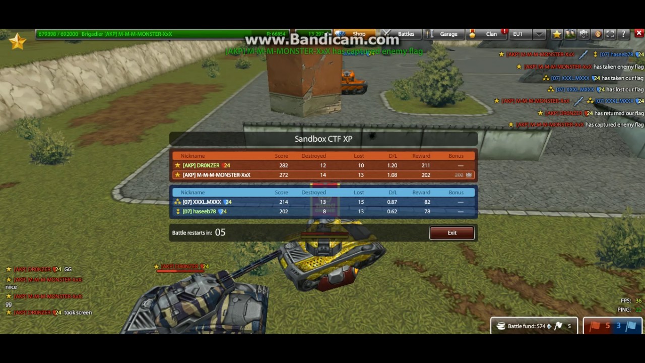 we win a clan war